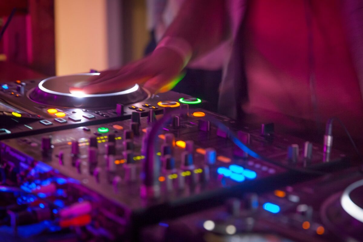 Israeli DJ Los Angeles California USA