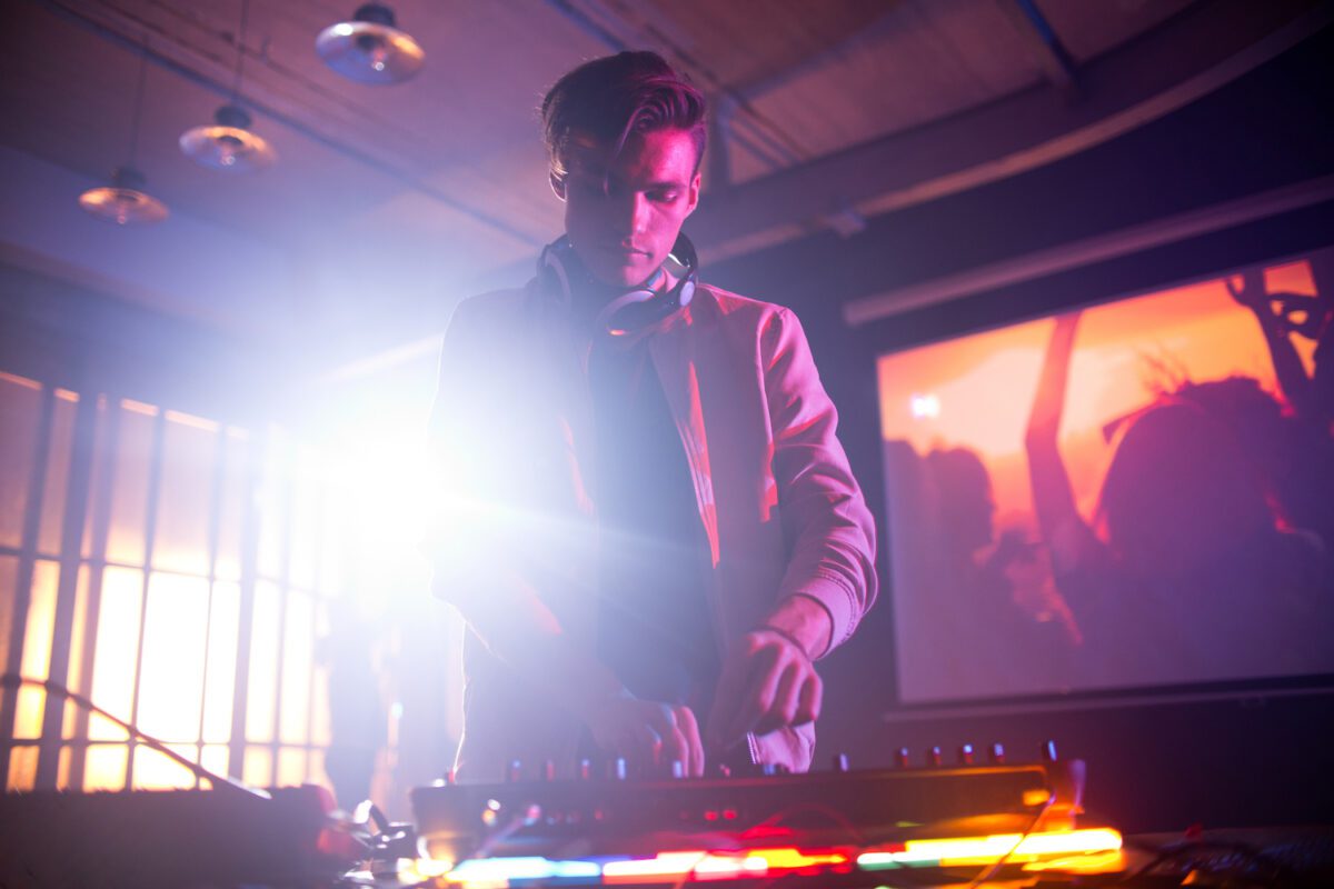 Israeli DJ Los Angeles California USA